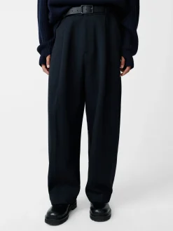 Fashion Studio Nicholson Ellis Pant Darkest Navy