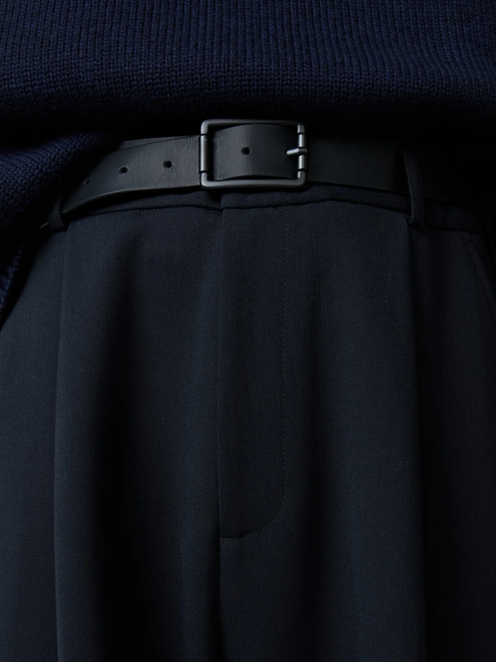 Fashion Studio Nicholson Ellis Pant Darkest Navy