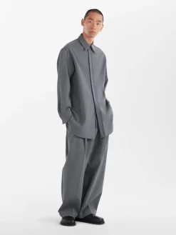 Online Studio Nicholson Ellis Pant Grey Marl