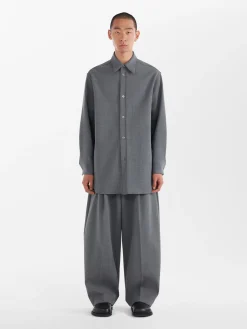 Online Studio Nicholson Ellis Pant Grey Marl