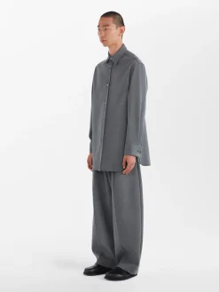 Online Studio Nicholson Ellis Pant Grey Marl