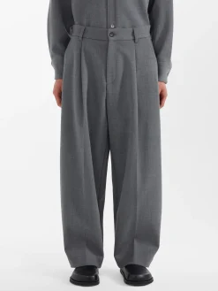 Online Studio Nicholson Ellis Pant Grey Marl