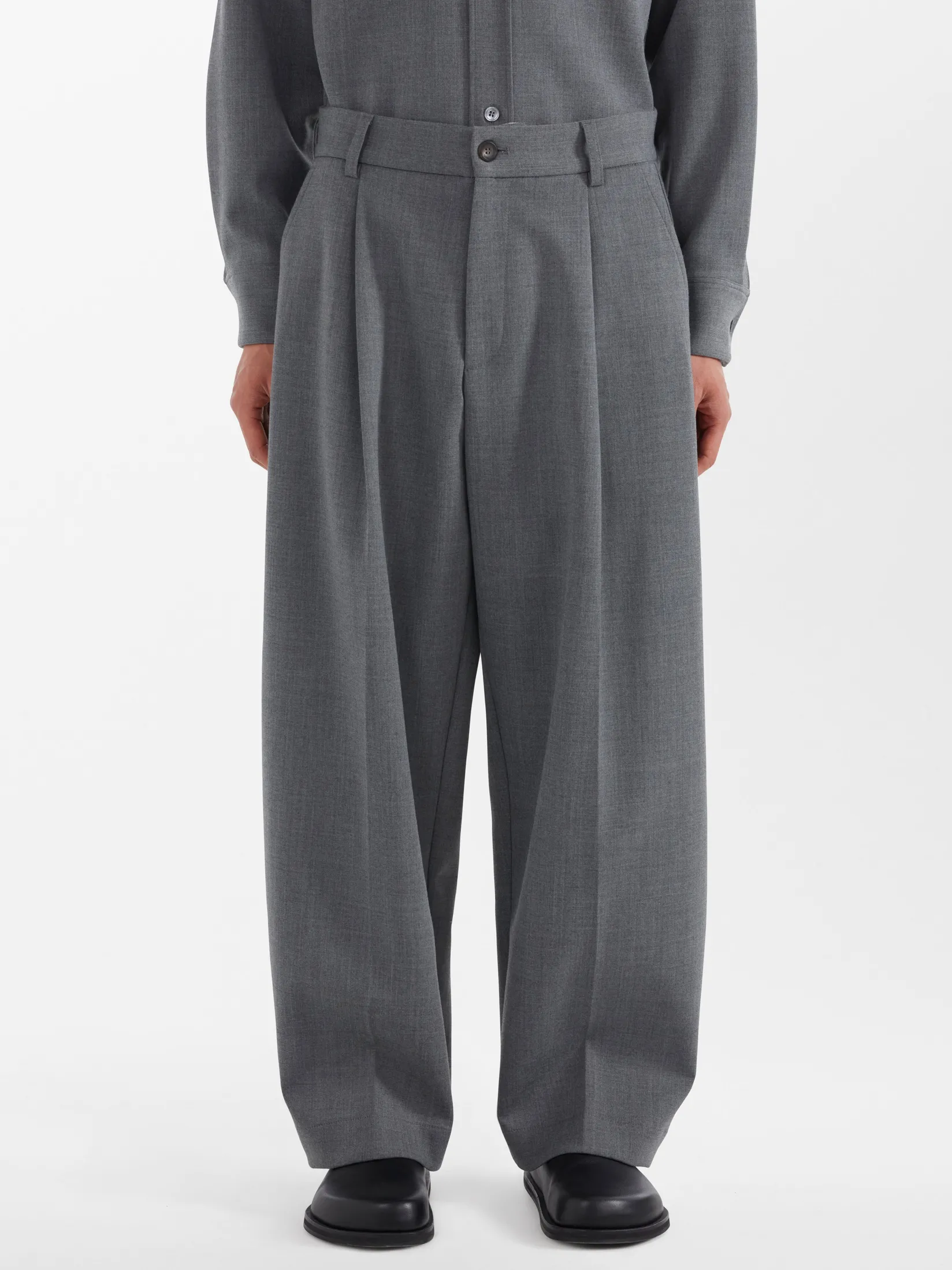 Online Studio Nicholson Ellis Pant Grey Marl
