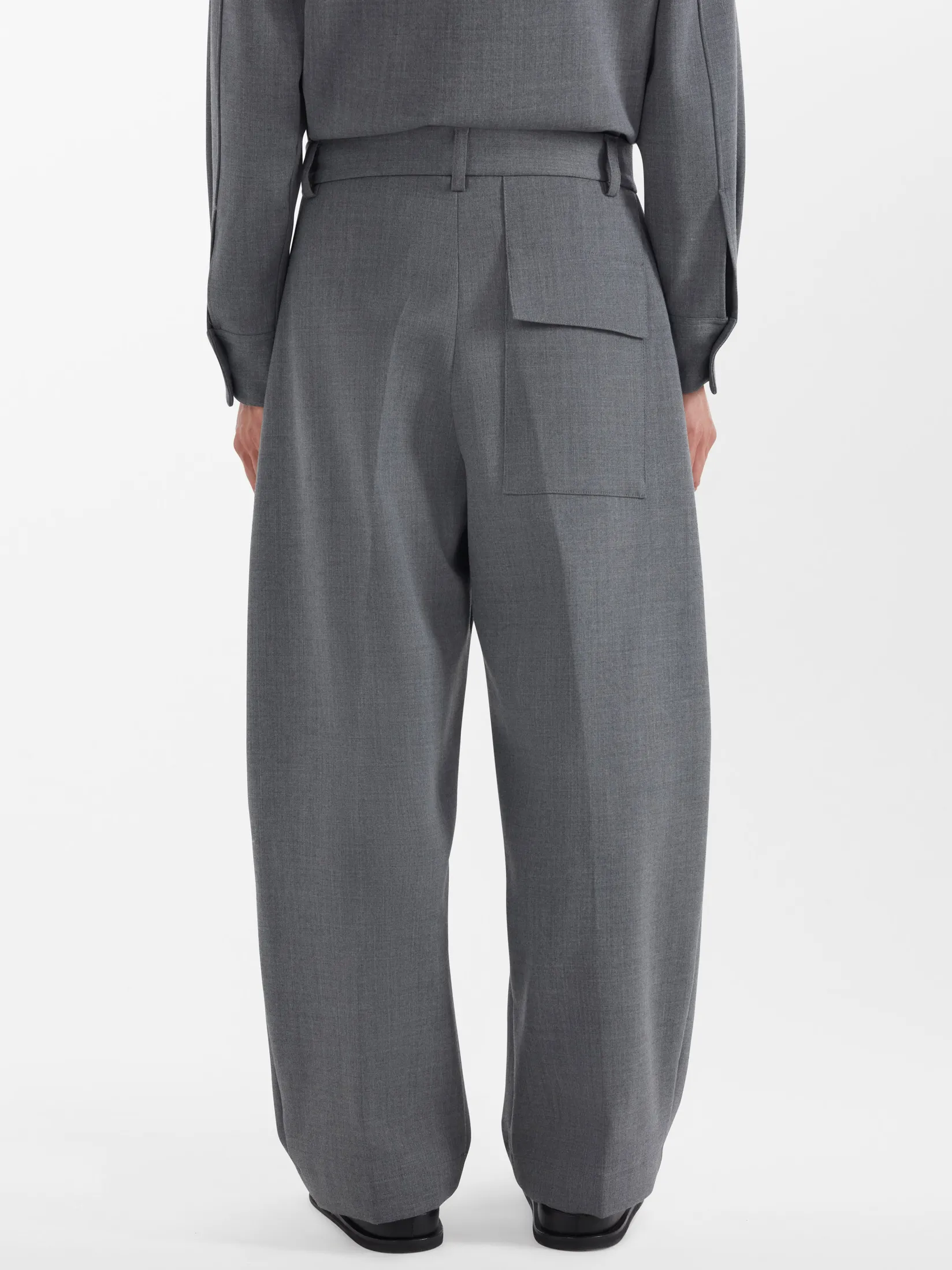 Online Studio Nicholson Ellis Pant Grey Marl