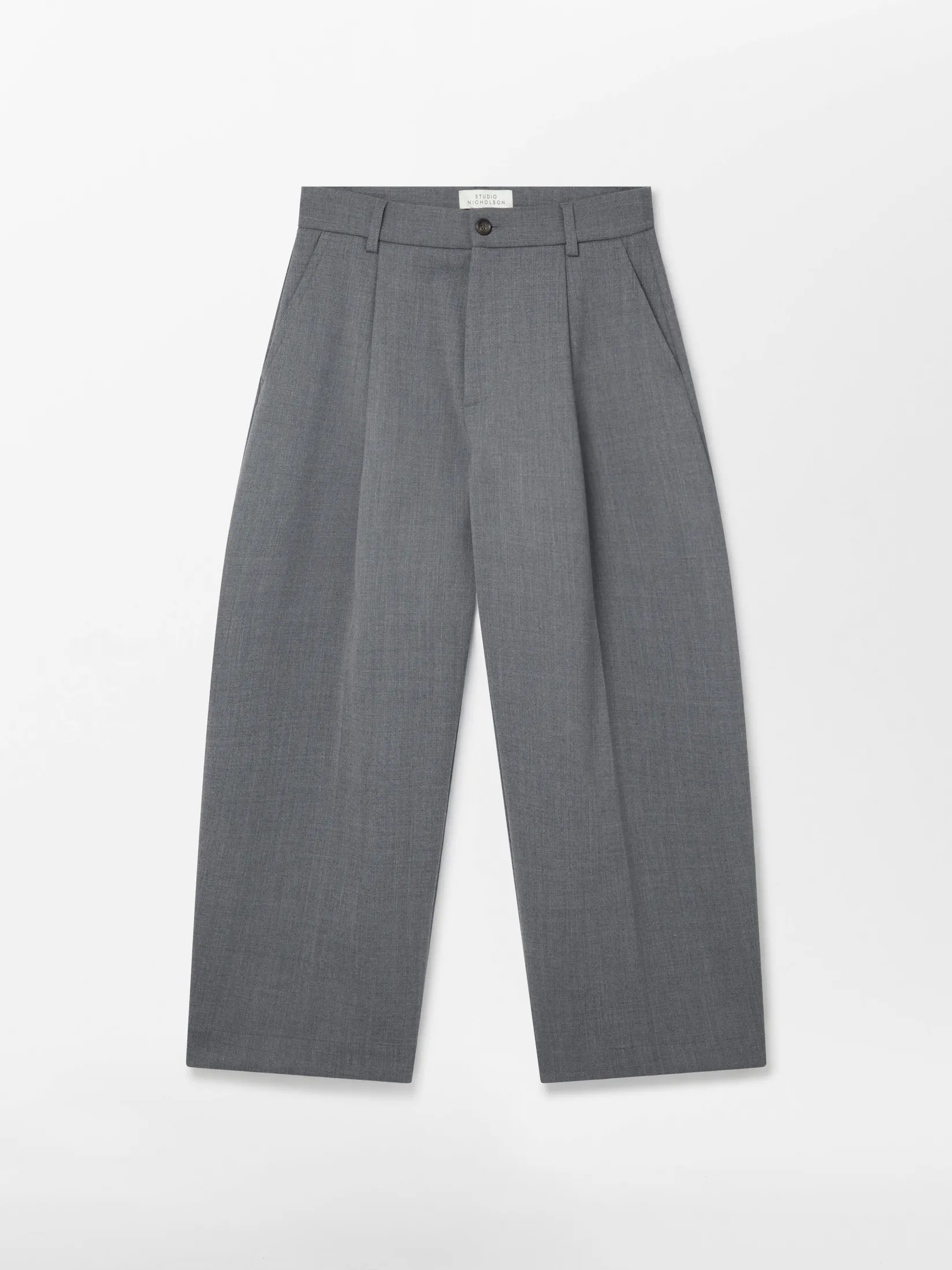 Online Studio Nicholson Ellis Pant Grey Marl