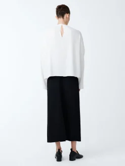 Fashion Studio Nicholson Emmet Top Parchment