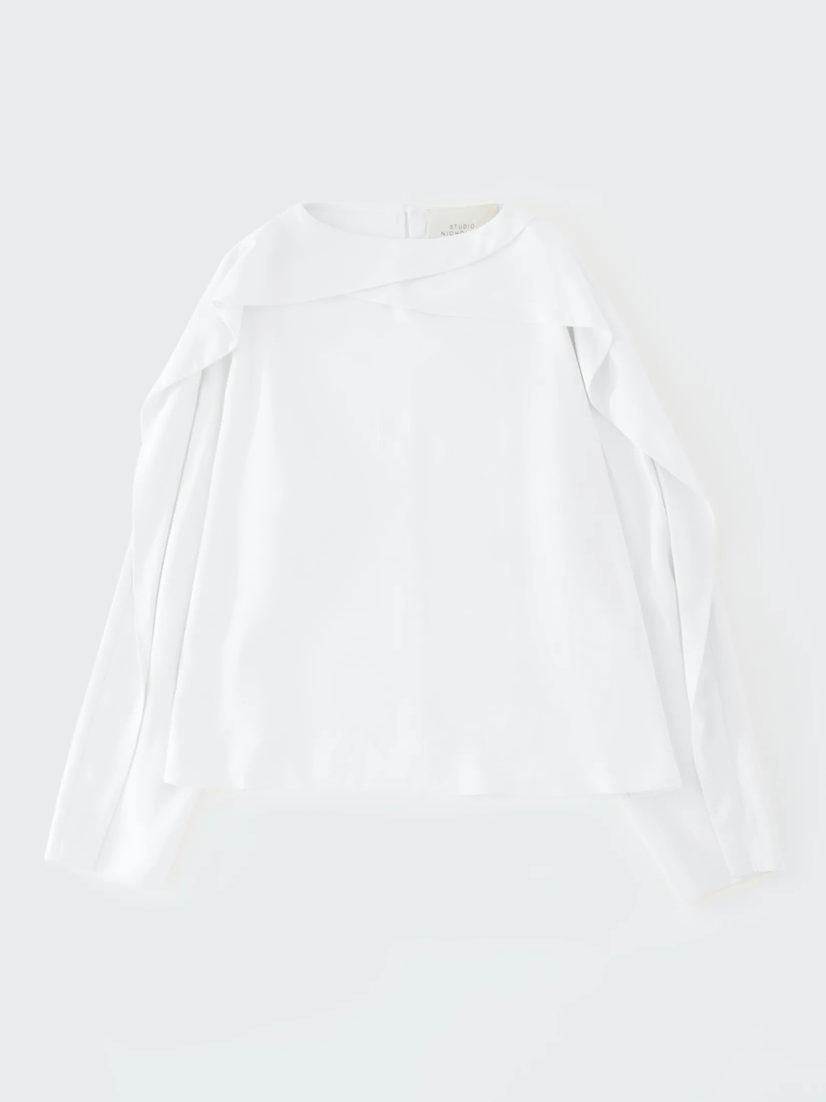 Fashion Studio Nicholson Emmet Top Parchment