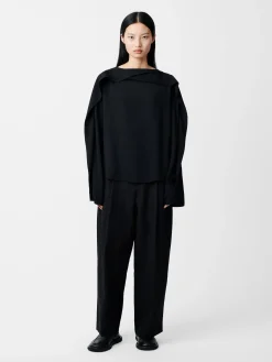 New Studio Nicholson Emmet Top Black