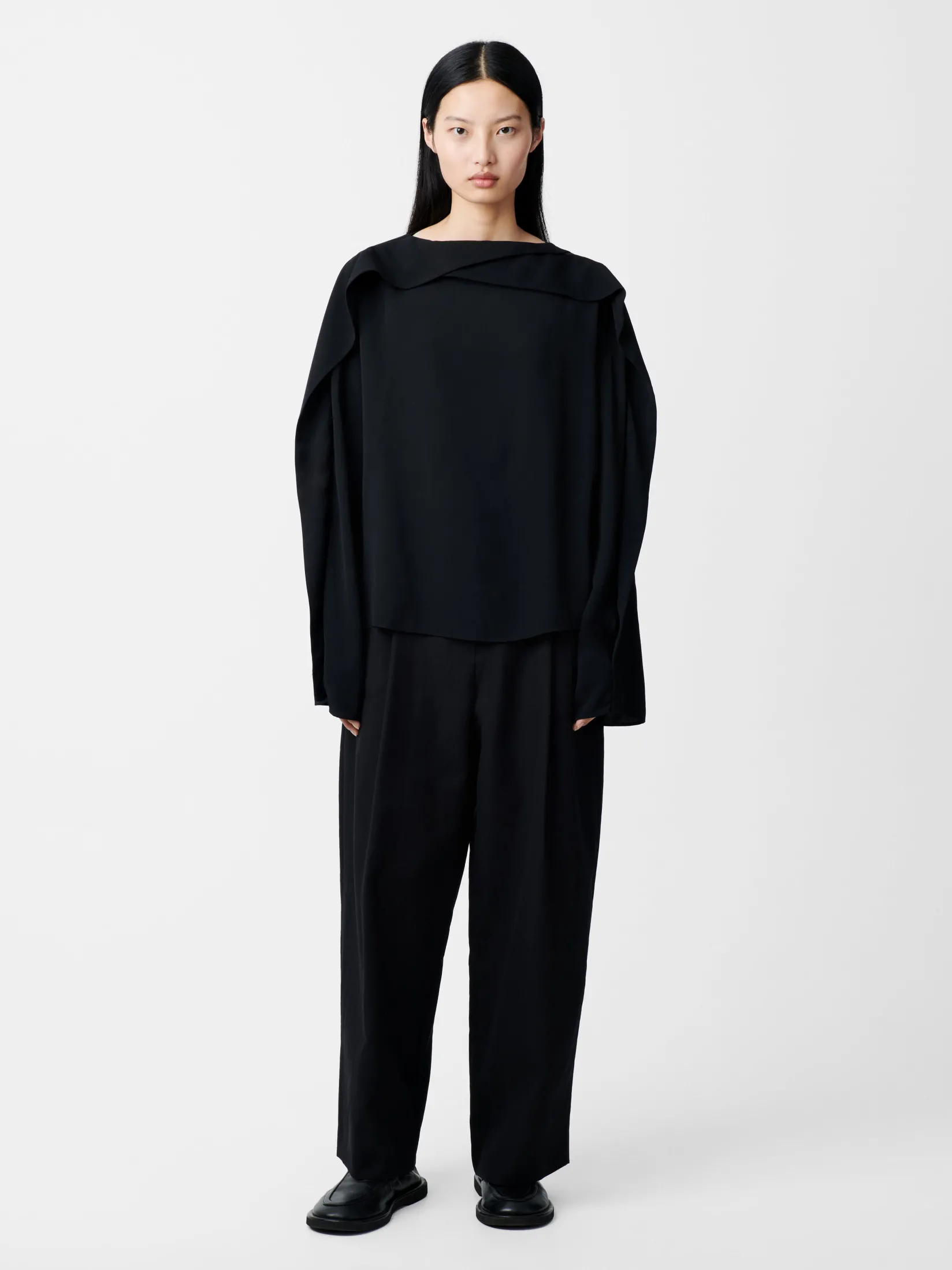 New Studio Nicholson Emmet Top Black