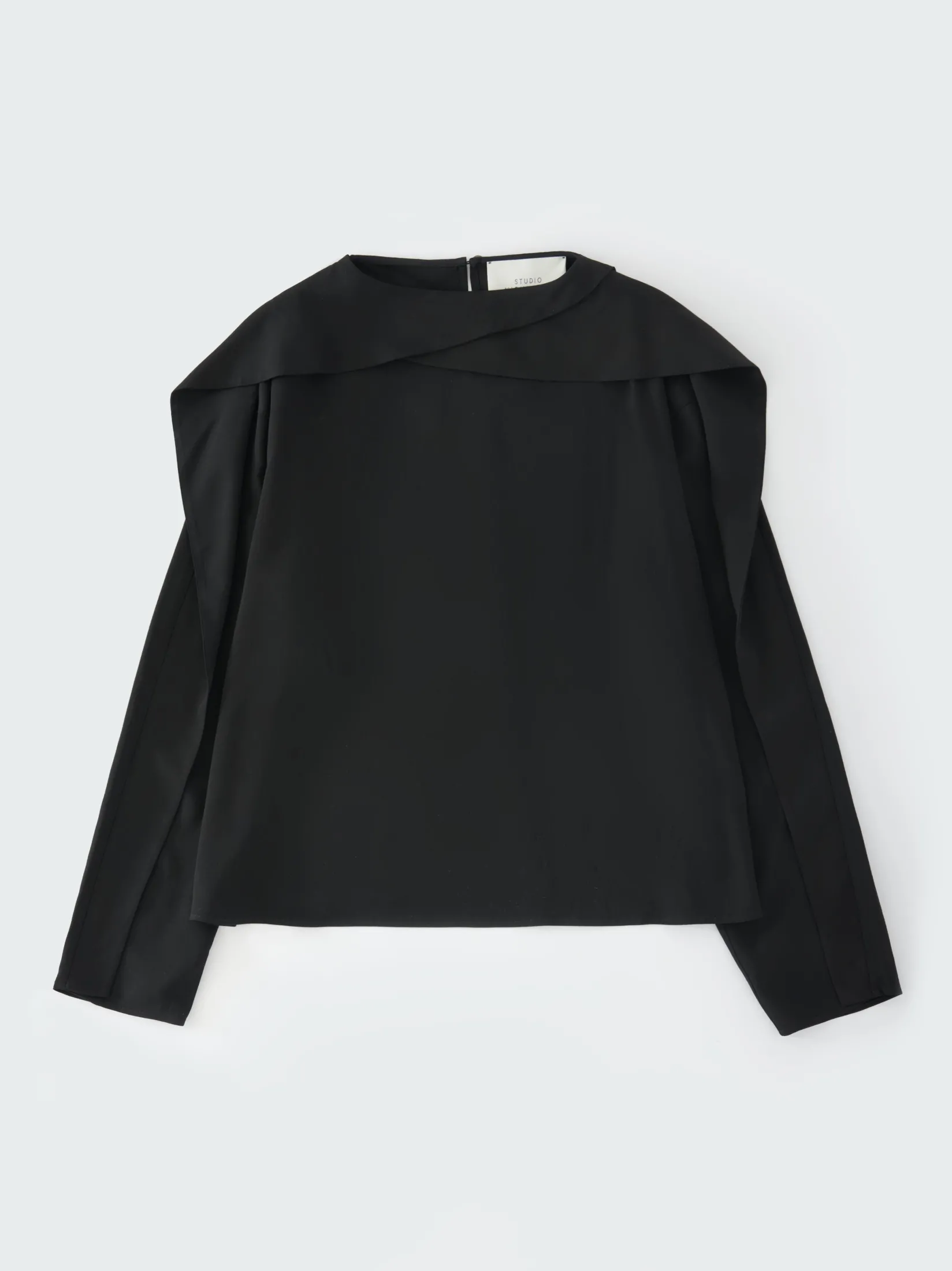 New Studio Nicholson Emmet Top Black