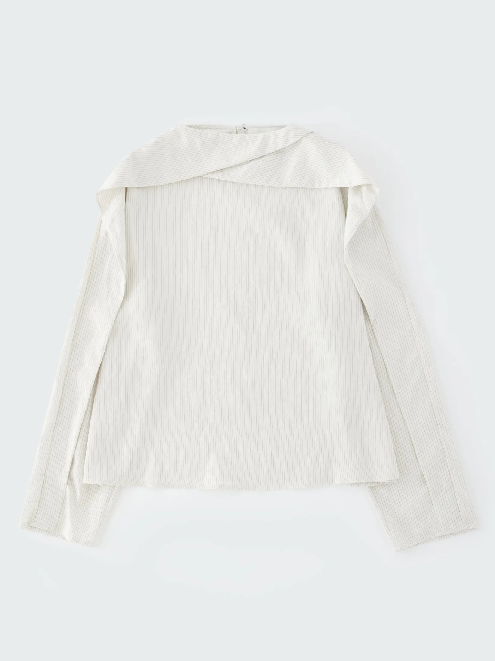 Outlet Studio Nicholson Emmet Top Black / White Stripe
