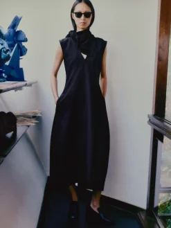 Fashion Studio Nicholson Enna Dress Black