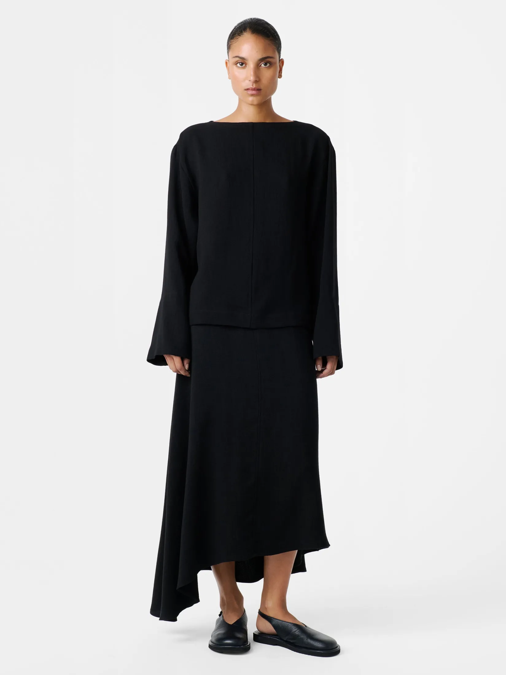 Discount Studio Nicholson Eorsa Top Black