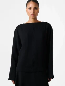 Discount Studio Nicholson Eorsa Top Black