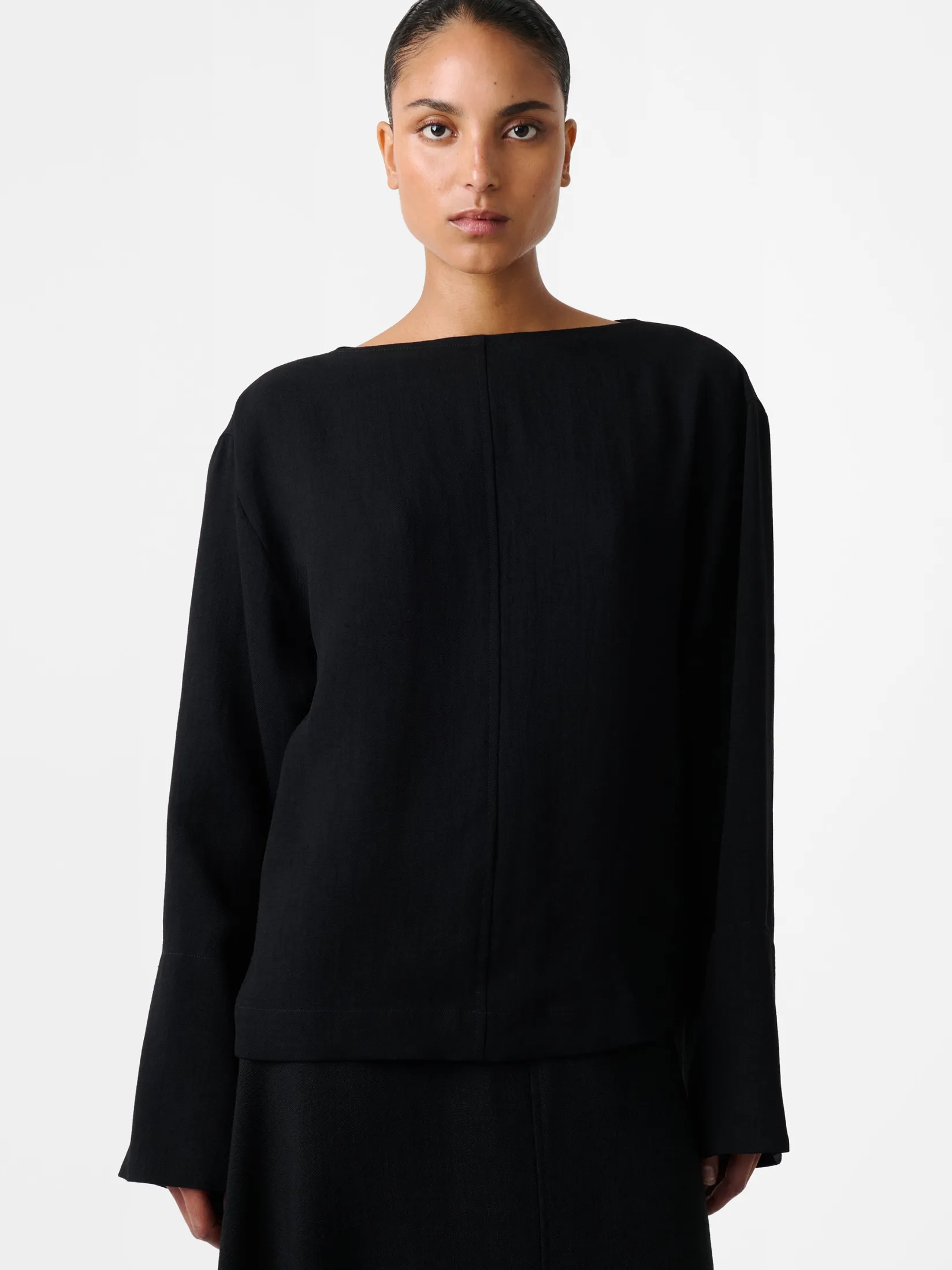 Discount Studio Nicholson Eorsa Top Black