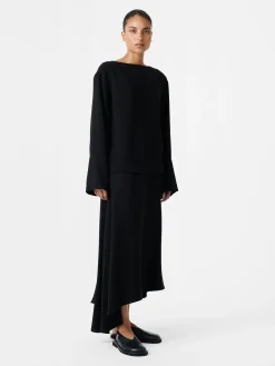 Discount Studio Nicholson Eorsa Top Black