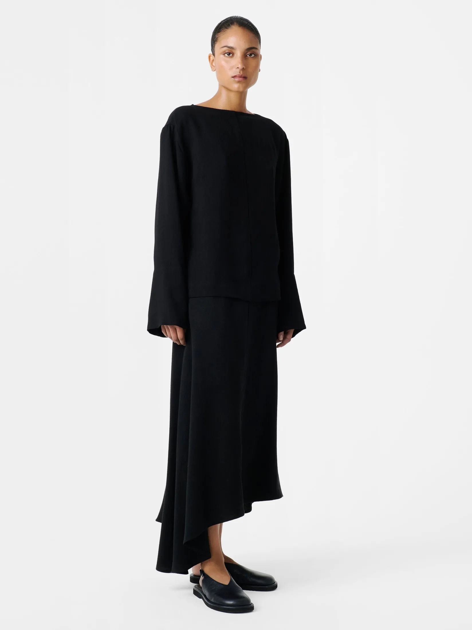 Discount Studio Nicholson Eorsa Top Black