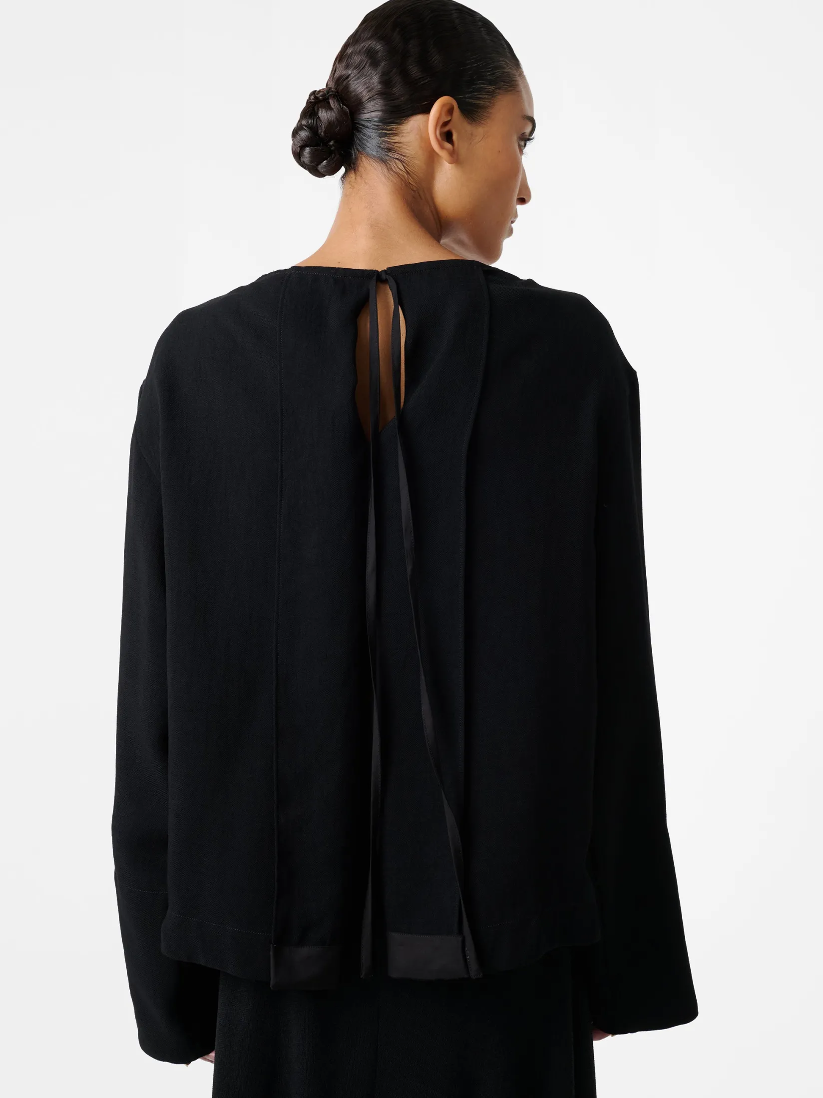 Discount Studio Nicholson Eorsa Top Black