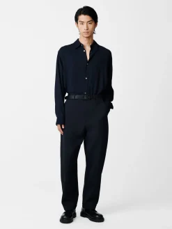 Outlet Studio Nicholson Ezra Pant Darkest Navy