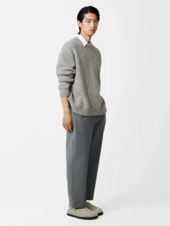 Fashion Studio Nicholson Ezra Pant Grey Marl