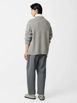 Fashion Studio Nicholson Ezra Pant Grey Marl