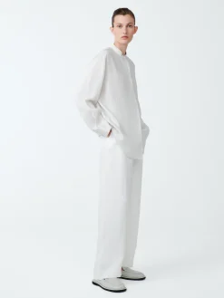 Hot Studio Nicholson Faber Shirt Black / White Stripe