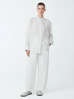 Hot Studio Nicholson Faber Shirt Black / White Stripe