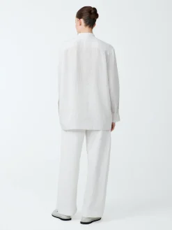 Hot Studio Nicholson Faber Shirt Black / White Stripe