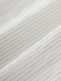 Hot Studio Nicholson Faber Shirt Black / White Stripe