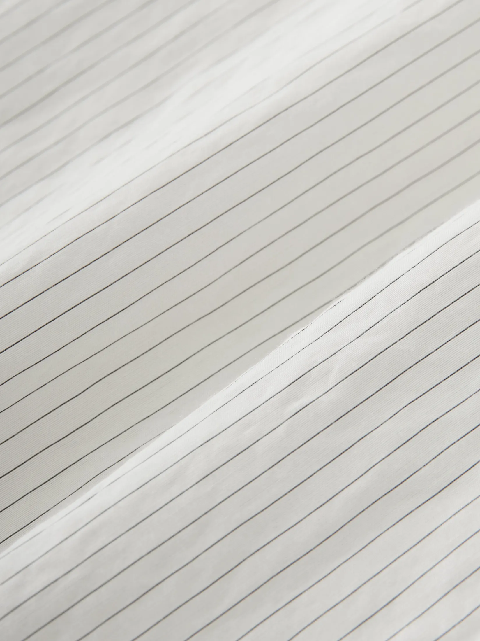 Hot Studio Nicholson Faber Shirt Black / White Stripe