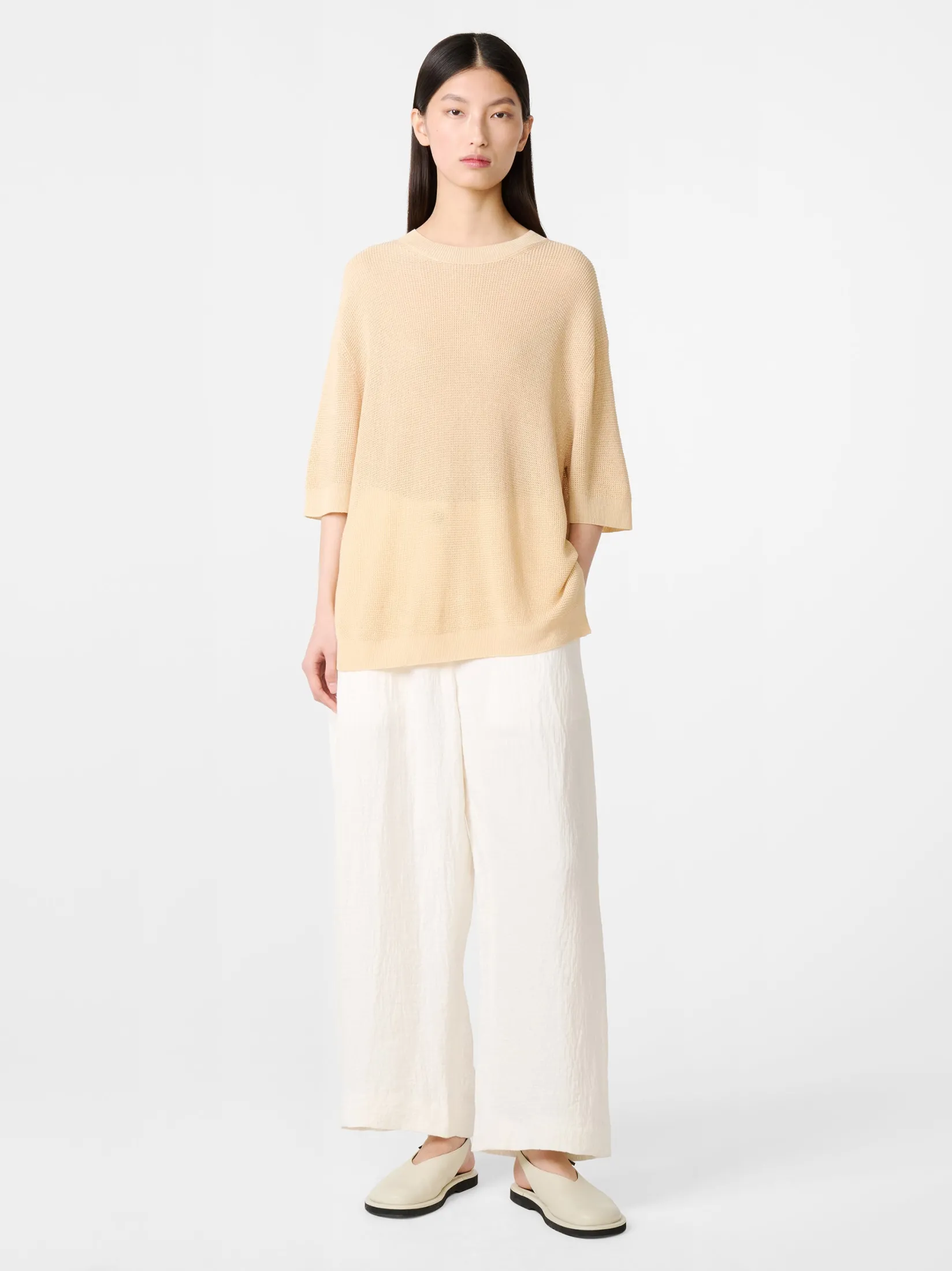 Sale Studio Nicholson Firma Knit Raffia