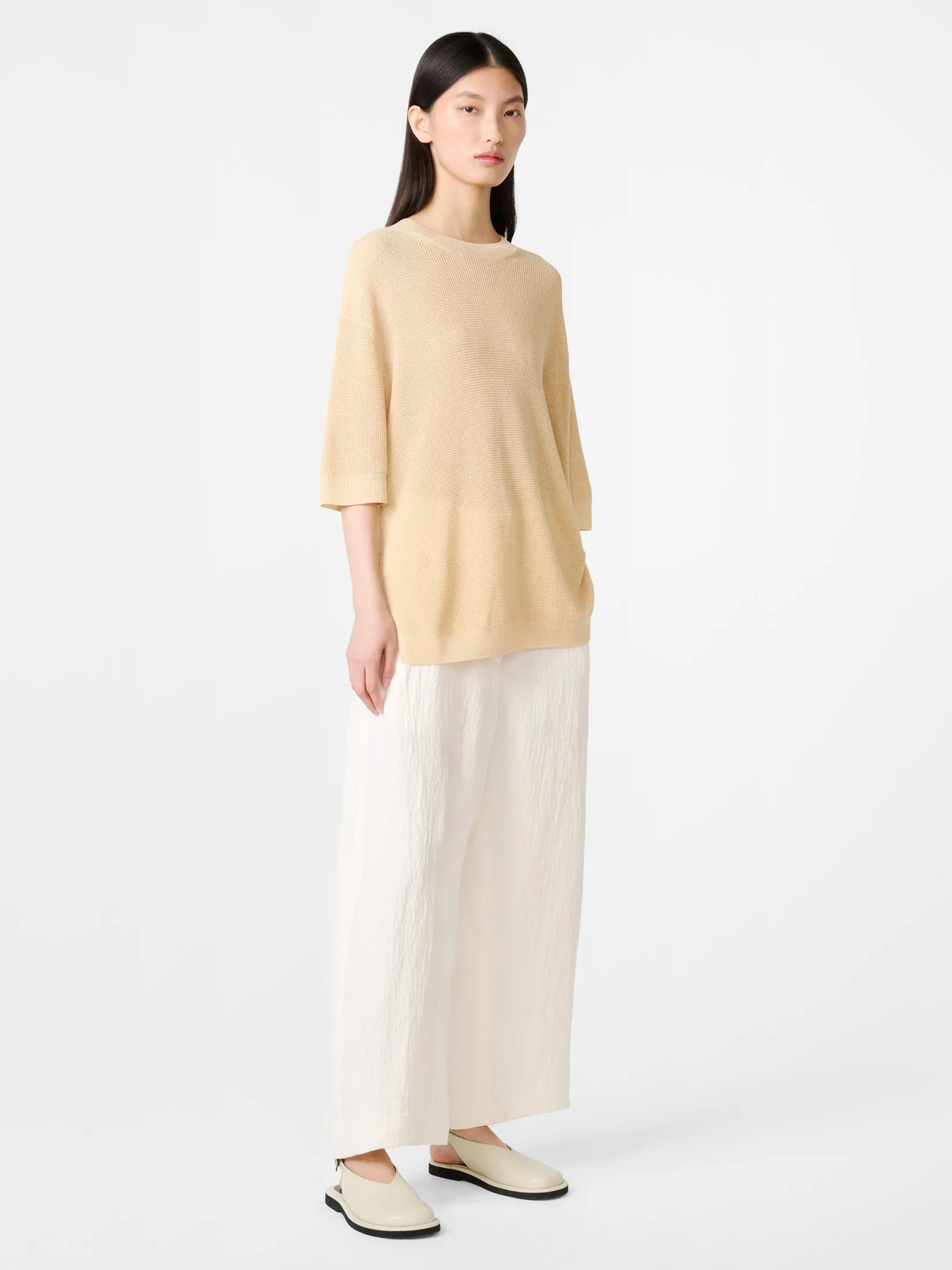 Sale Studio Nicholson Firma Knit Raffia