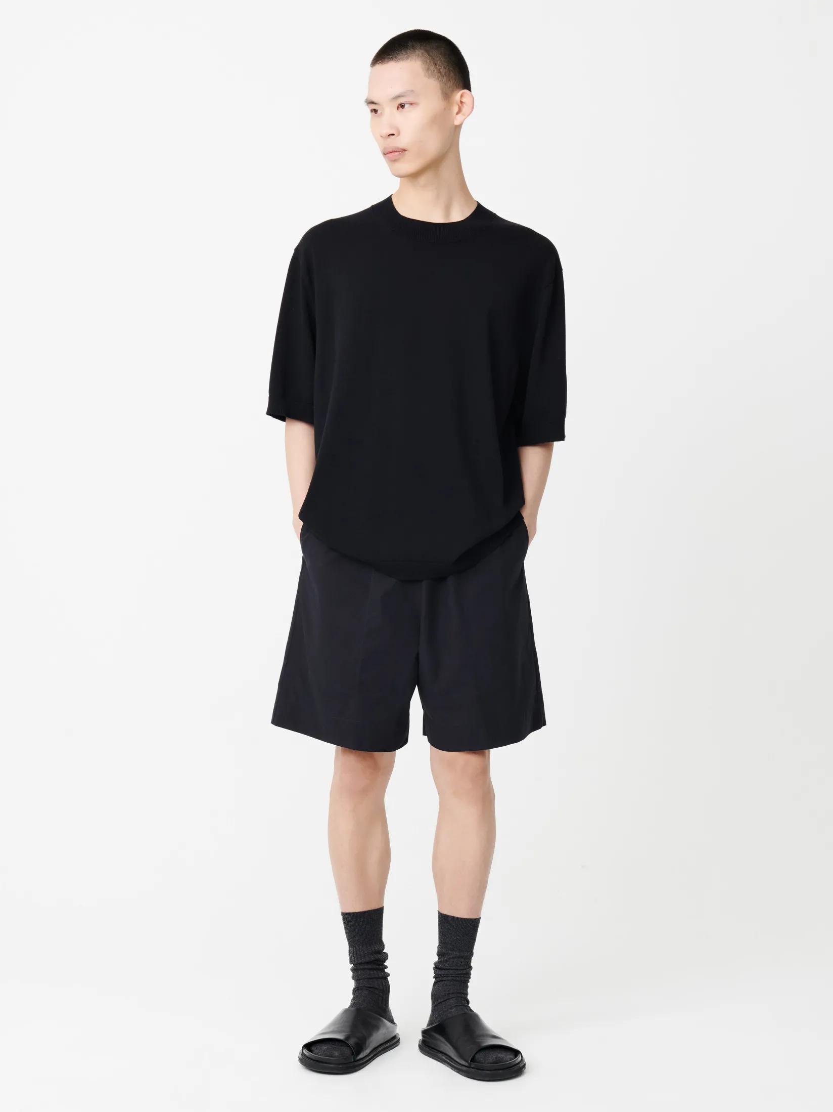 Hot Studio Nicholson Ford Short Darkest Navy