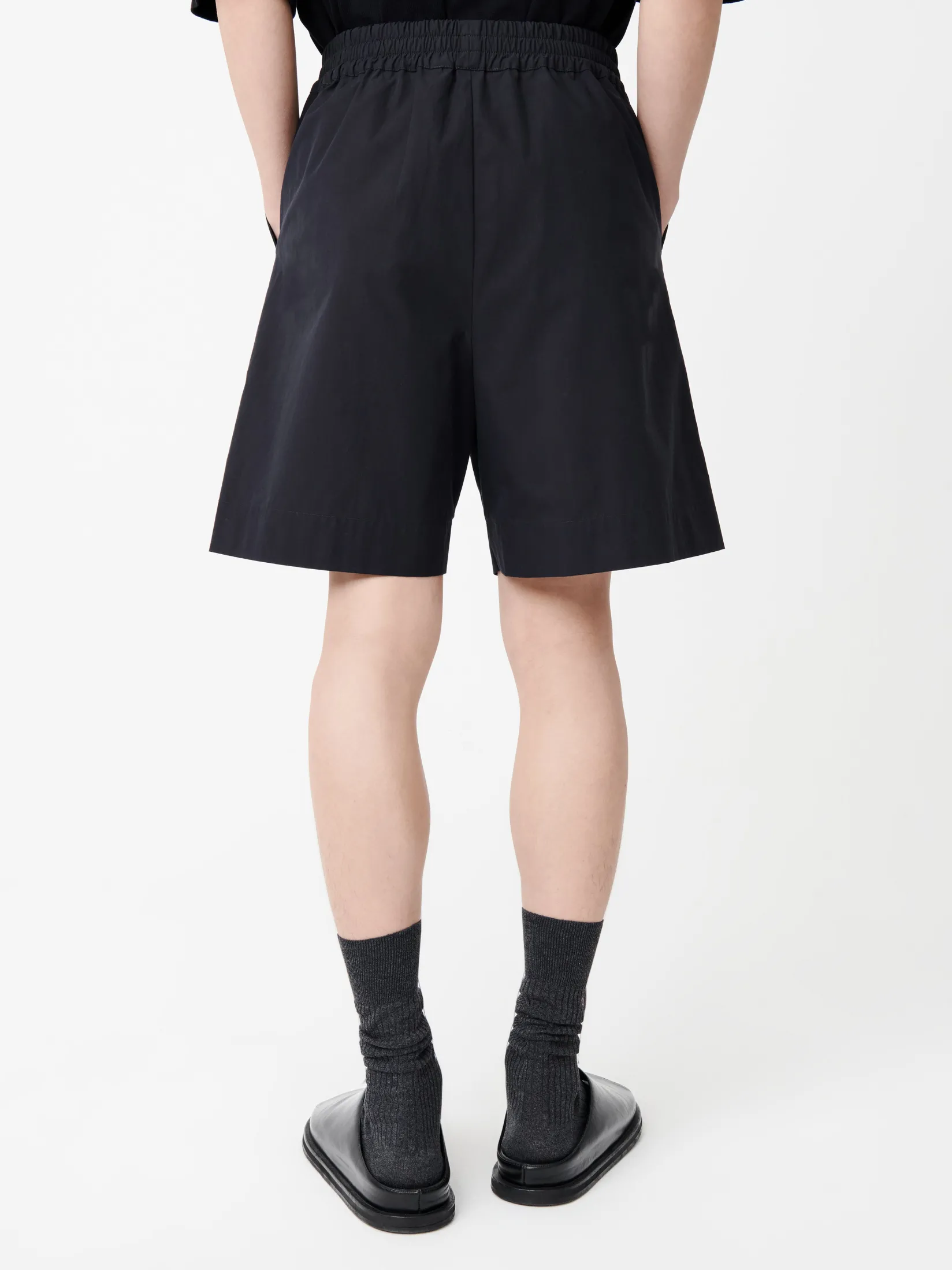 Hot Studio Nicholson Ford Short Darkest Navy