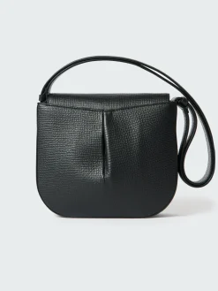Online Studio Nicholson Fortuna Leather Bag Black