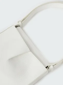 Hot Studio Nicholson Fortuna Leather Bag Parchment