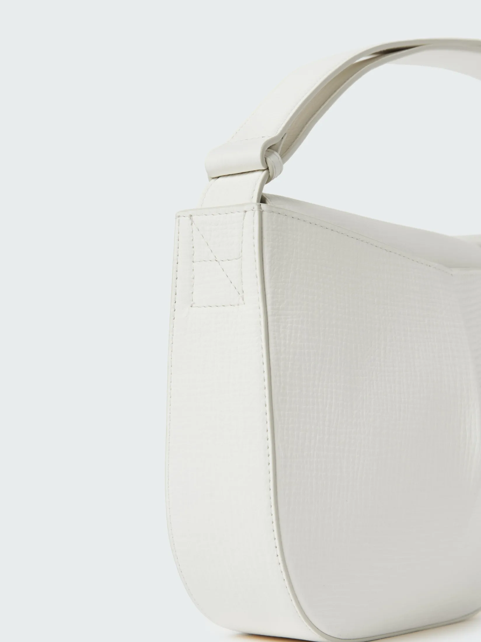 Hot Studio Nicholson Fortuna Leather Bag Parchment