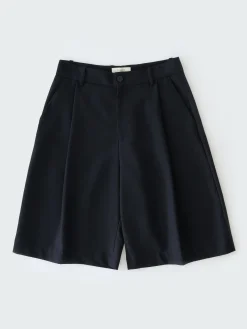 New Studio Nicholson Fowld Short Darkest Navy
