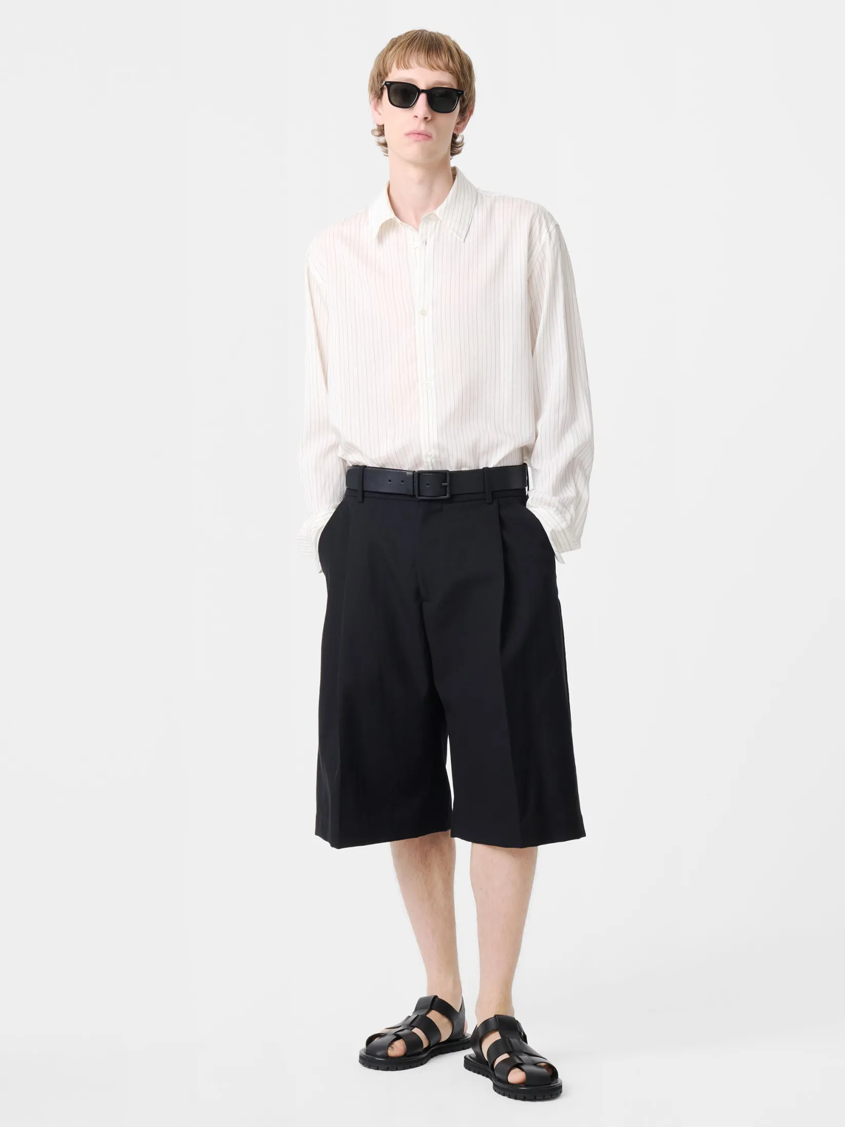 New Studio Nicholson Fowld Short Black