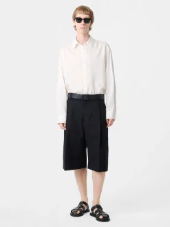 New Studio Nicholson Fowld Short Black