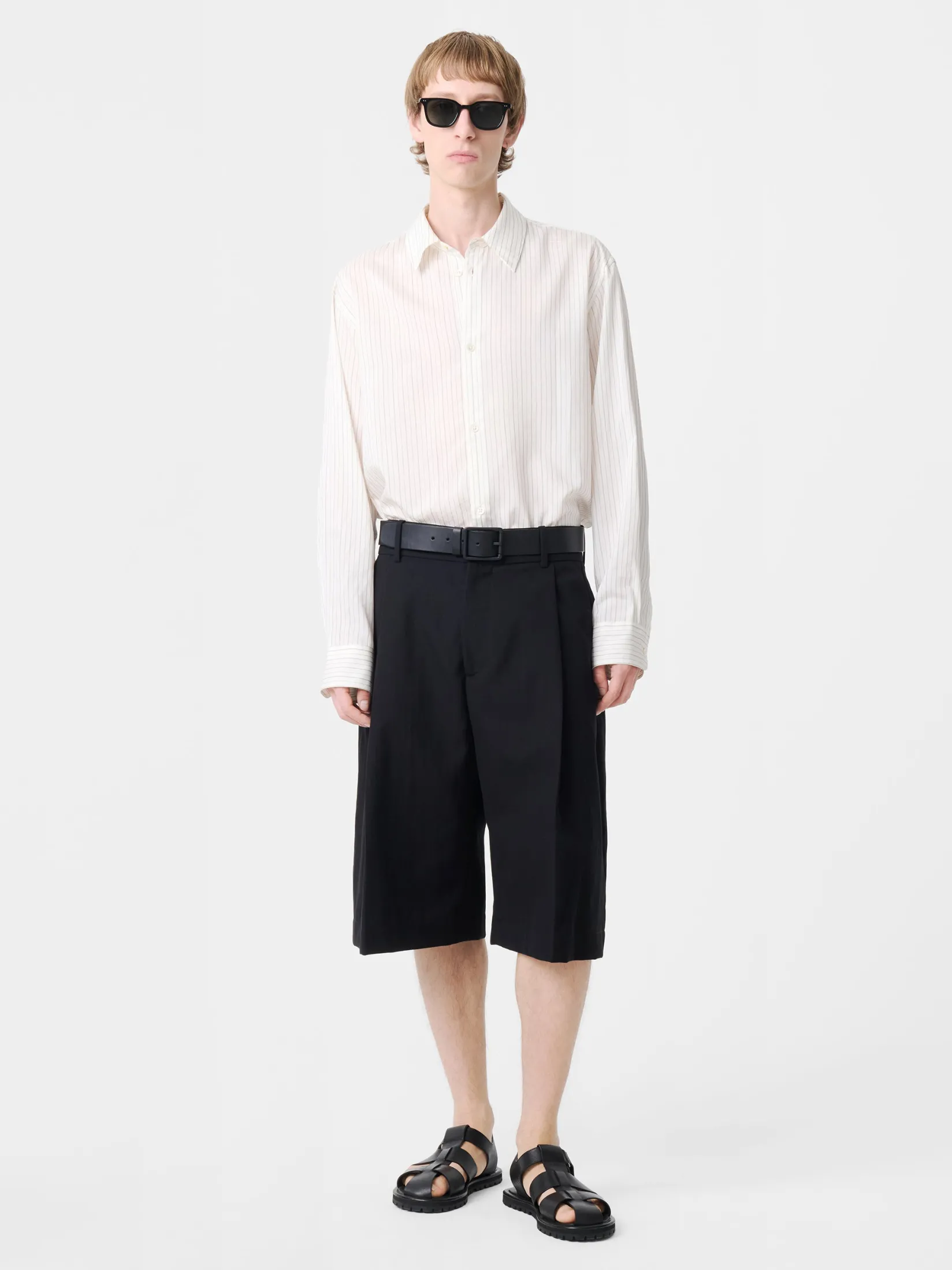 New Studio Nicholson Fowld Short Black