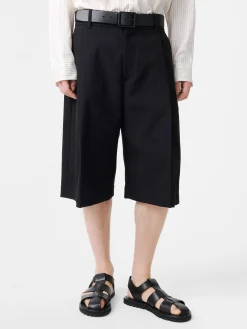 New Studio Nicholson Fowld Short Black