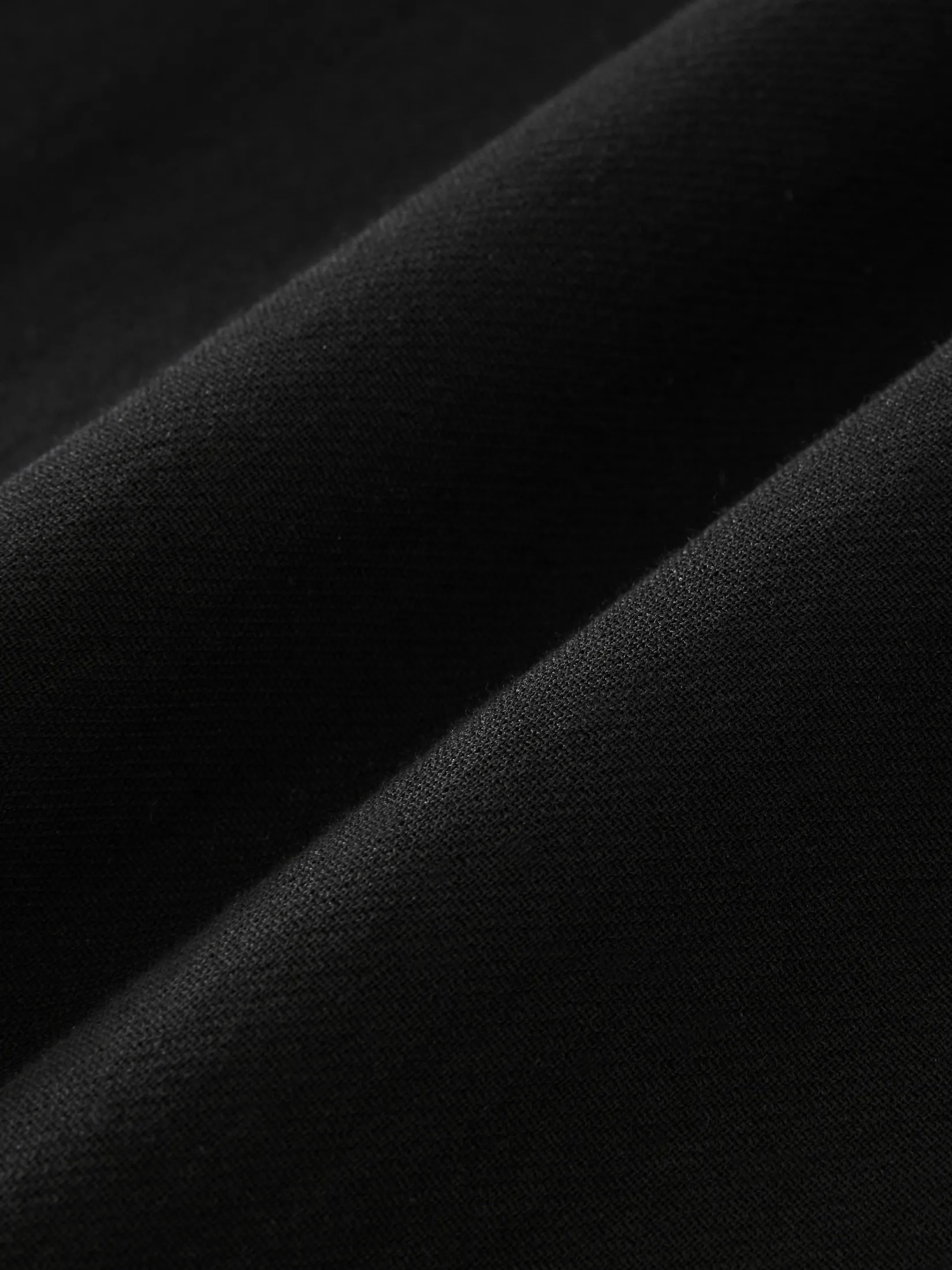 New Studio Nicholson Fowld Short Black