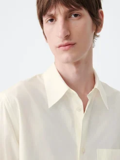 Sale Studio Nicholson Foxe Shirt Parchment