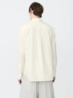 Sale Studio Nicholson Foxe Shirt Parchment