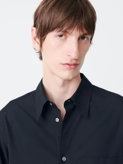 New Studio Nicholson Foxe Shirt Darkest Navy