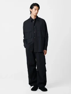 Outlet Studio Nicholson Frame Shirt Black Ink