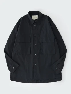 Outlet Studio Nicholson Frame Shirt Black Ink