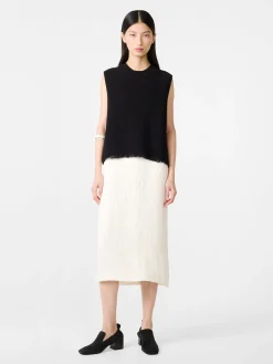 New Studio Nicholson Fray Knit Black