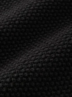 New Studio Nicholson Fray Knit Black